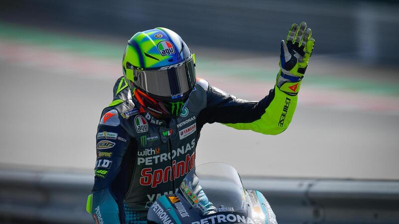 MotoGP 2021. GP d'Austria al Red Bull Ring. Valentino Rossi: "Spero che Vinales possa tornare a Silverstone"