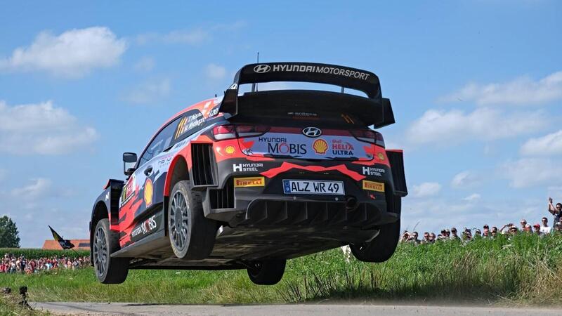 WRC21. Belgio. Grande Neuville: forza, un ultimo sforzo