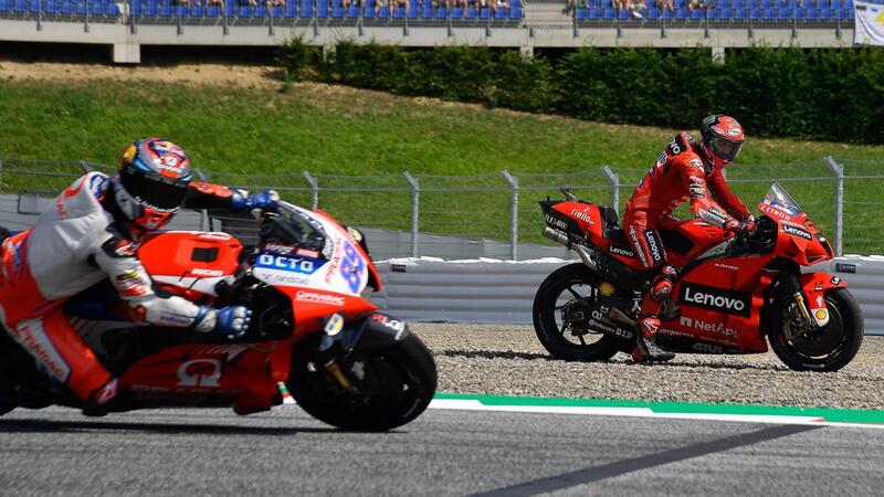 MotoGP 2021. GP d'Austria al Red Bull Ring. Tre temi caldi dopo le qualifiche [VIDEO]