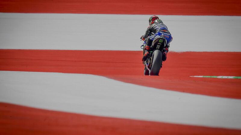MotoGP 2021. GP d'Austria al Red Bull Ring. Fabio Quartararo &egrave; il pi&ugrave; veloce nel warm up