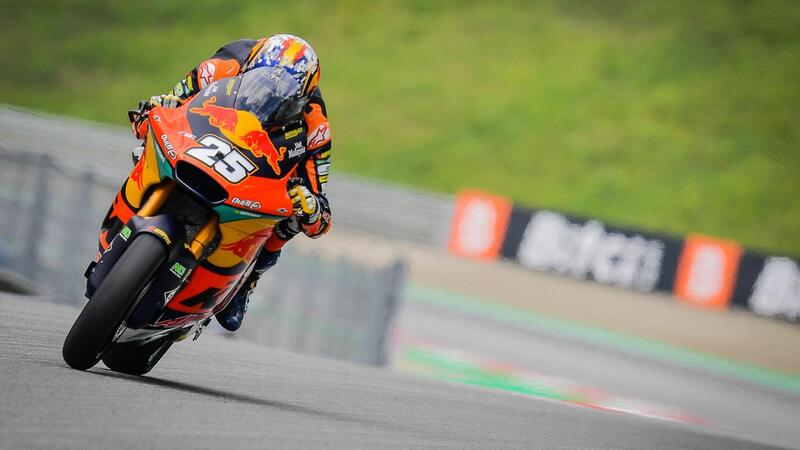 MotoGP 2021. GP d&#039;Austria al Red Bull Ring. Sergio Garcia si impone in Moto3, a Raul Fernandez la Moto2