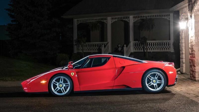 Ferrari Enzo venduta per 3.2 milioni di euro