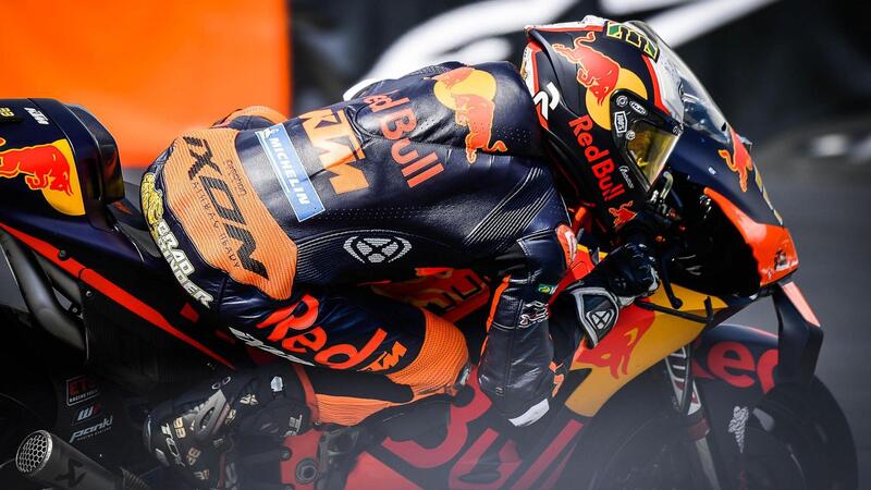 MotoGP 2021. GP d&#039;Austria al Red Bull Ring. Trionfo di Brad Binder