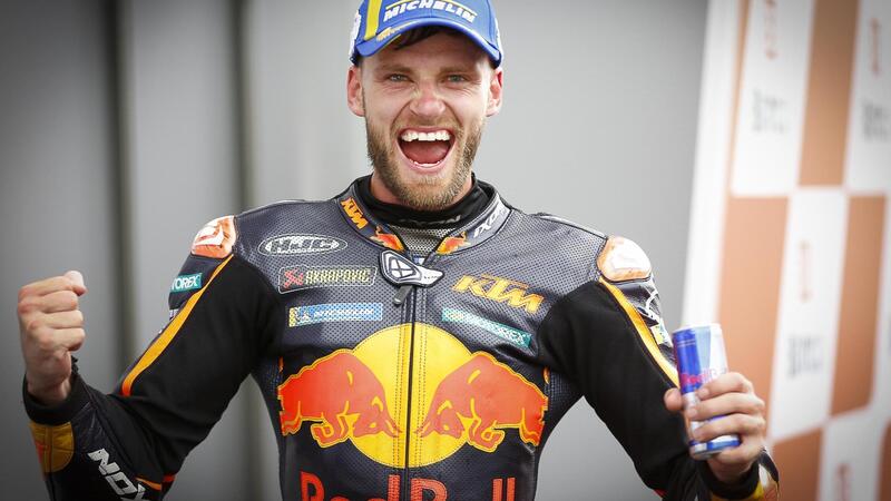 MotoGP 2021. GP d&#039;Austria al Red Bull Ring. Brad Binder: &quot;Gara incredibile, ero quasi senza freni&quot;