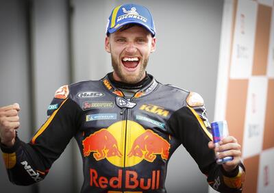 MotoGP 2021. GP d'Austria al Red Bull Ring. Brad Binder: Gara incredibile, ero quasi senza freni