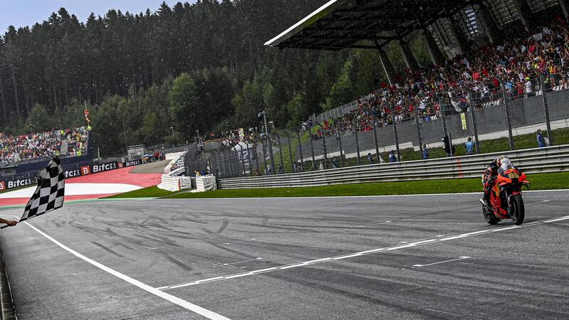 LIVE - MotoGP 2021. Il GP d&#039;Austria al Red Bull Ring: i commenti dei piloti dopo il GP