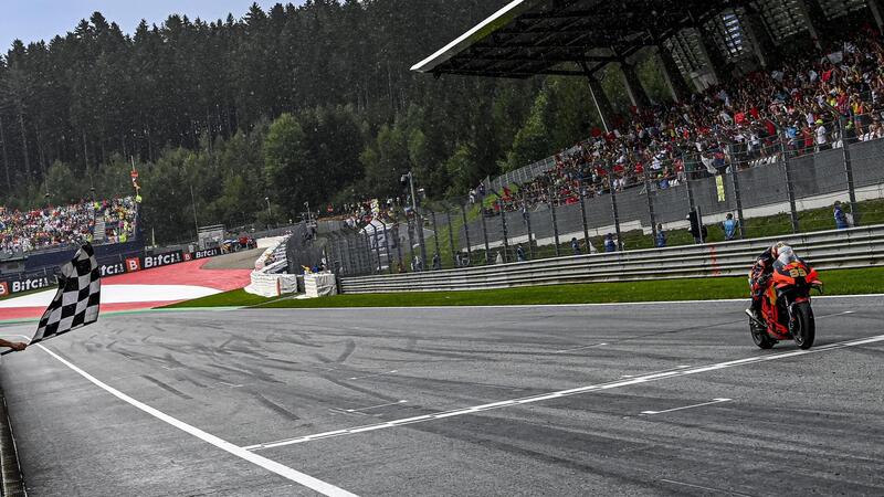 LIVE - MotoGP 2021. Il GP d'Austria al Red Bull Ring: i commenti dei piloti dopo il GP