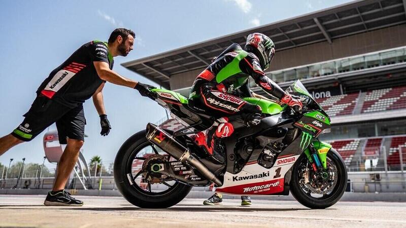 SBK 2021. Conclusi due giorni di test sulla pista di Barcellona