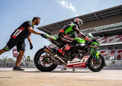 SBK 2021. Conclusi due giorni di test sulla pista di Barcellona