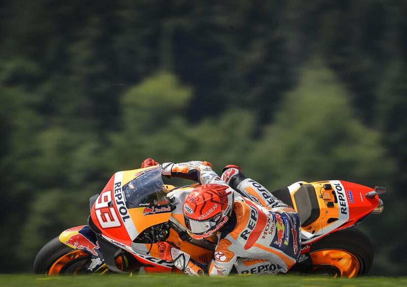 MotoGP 2021. GP d&#039;Austria al Red Bull Ring. Marc Marquez: &quot;Molto contento, al di l&agrave; della caduta&quot;