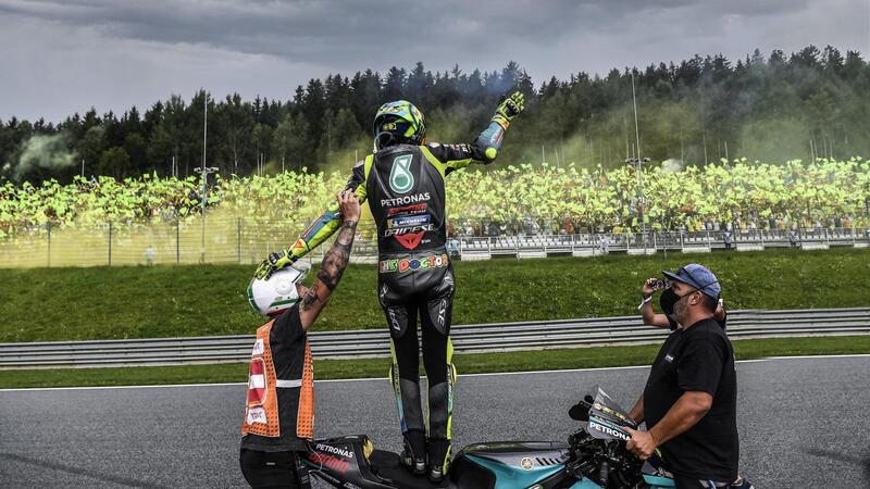 MotoGP 2021. GP d&#039;Austria al Red Bull Ring. Valentino Rossi: &quot;Ho visto P3 e me la sono fatta addosso...&quot;