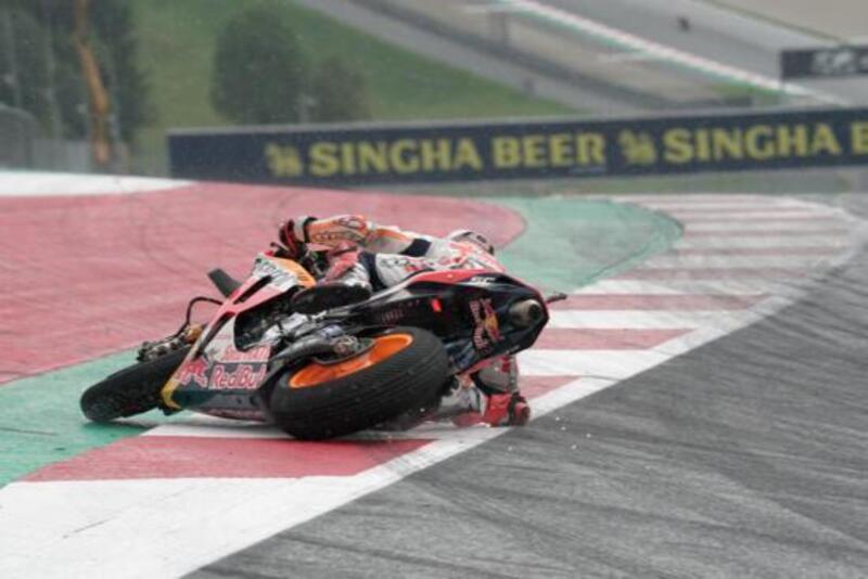 GP d&#039;Austria. Marc Marquez (Honda)