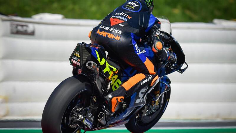 MotoGP 2021. GP d'Austria al Red Bull Ring. Luca Marini: "Per un podio in MotoGP prendi qualsiasi rischio"