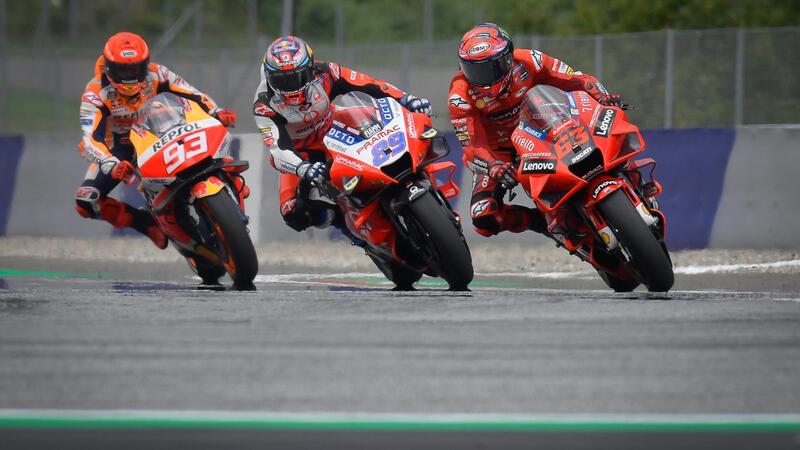MotoGP 2021. GP d'Austria al Red Bull Ring. Spunti, considerazioni, domande dopo il GP