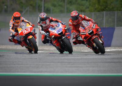 MotoGP 2021. GP d'Austria al Red Bull Ring. Spunti, considerazioni, domande dopo il GP