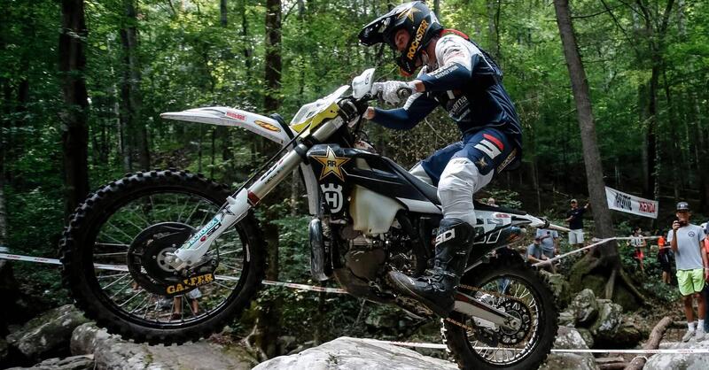 Red Bull TKO. Billy Bolt, Husqvarna, Conquistatore d&rsquo;America