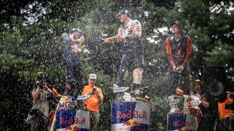 Red Bull TKO. Billy Bolt, Husqvarna, Conquistatore d&rsquo;America