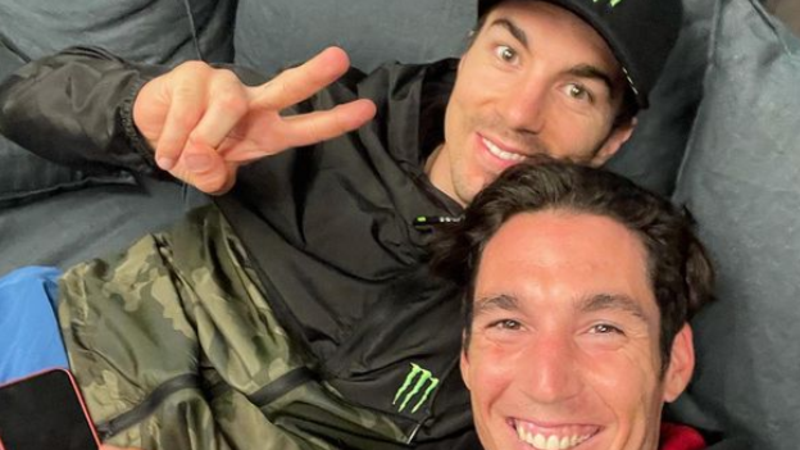 MotoGP. Aleix Espargar&ograve; a Maverick Vinales: &quot;benvenuto a casa&quot;