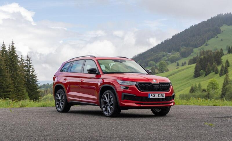 Skoda Kodiaq 2.0 TDI EVO SCR 4x4 DSG 7 posti Style