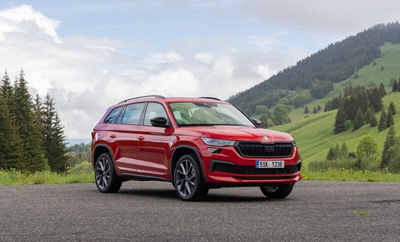 Skoda Kodiaq 1.5 TSI ACT Active