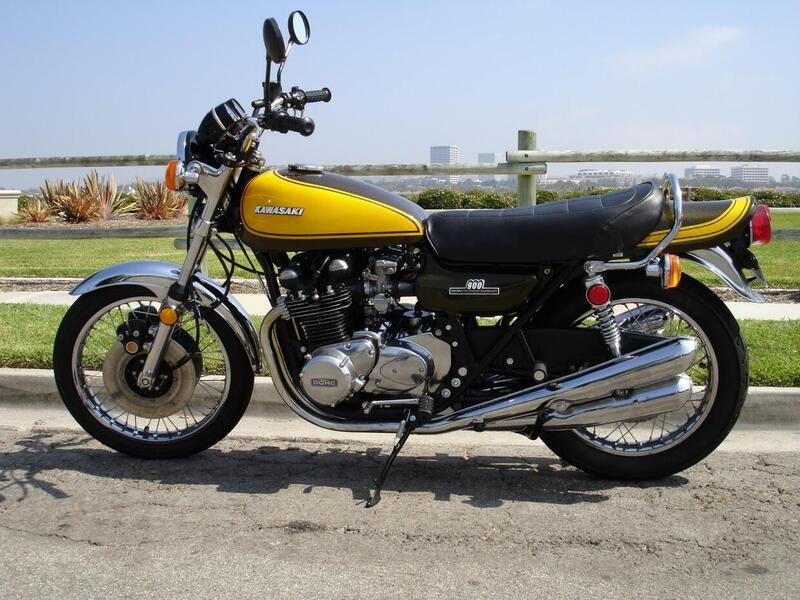 La Z1 &quot;Yellow Ball&quot; del 1972