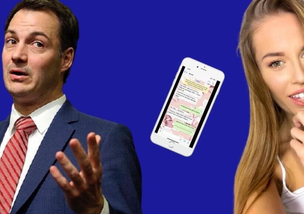 Scandalo europeo: la pornostar Eveline Dellai spiega come il primo ministro del Belgio, Alexander De Croo, ci ha provato su Whatsapp