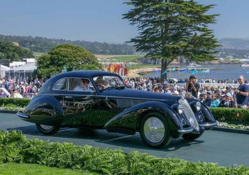 Pebble Beach: una tedesca del &#039;&#039;38 &egrave; la pi&ugrave; bella del reame!