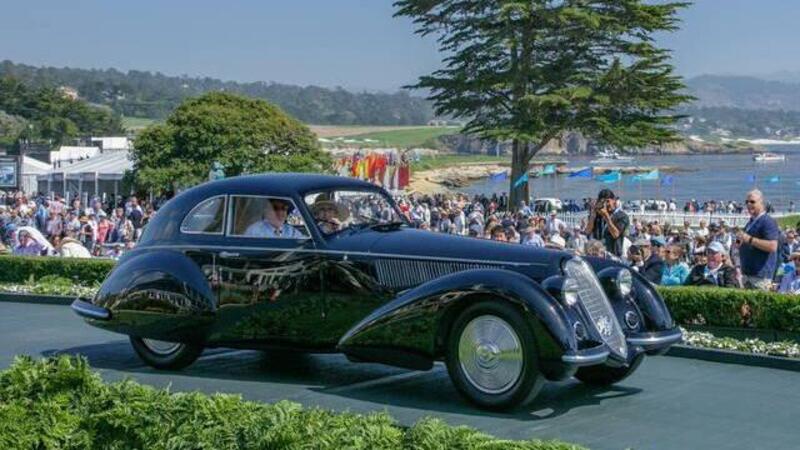 Pebble Beach: una tedesca del &#039;&#039;38 &egrave; la pi&ugrave; bella del reame!