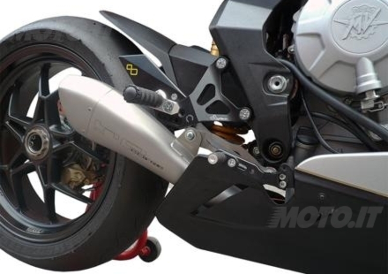 HP Corse per MV Agusta F3