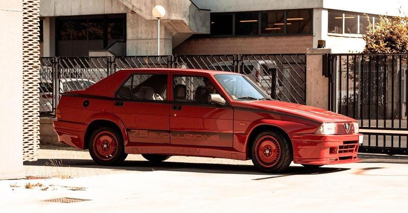 Quanto vale oggi una Alfa 75 Turbo Evoluzione? 561 &euro;/CV [un po&#039; troppo]