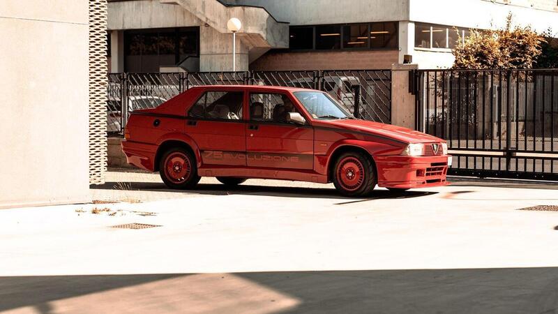 Quanto vale oggi una Alfa 75 Turbo Evoluzione? 561 &euro;/CV [un po&#039; troppo]