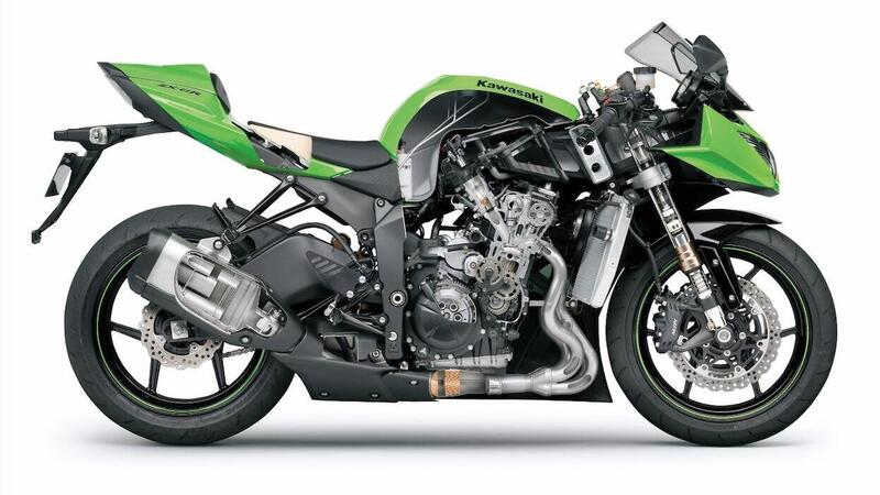 Le Kawasaki 600 e 1000 di serie e vincenti in pista