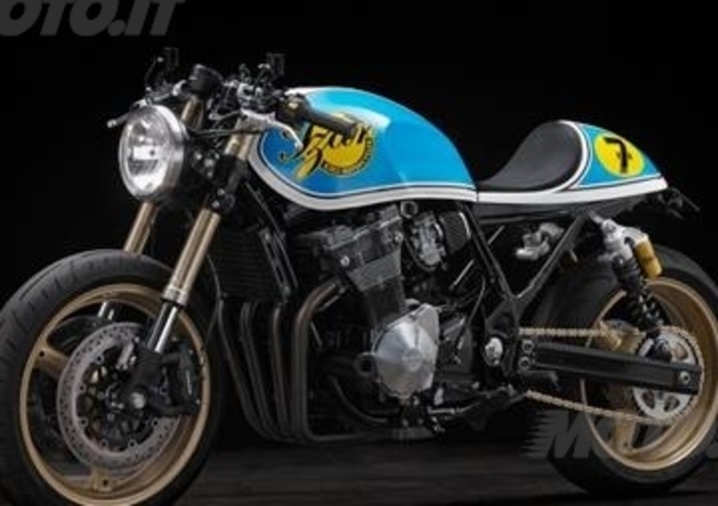 Suzuki GSX1200 Tzar, omaggio a Barry Sheene