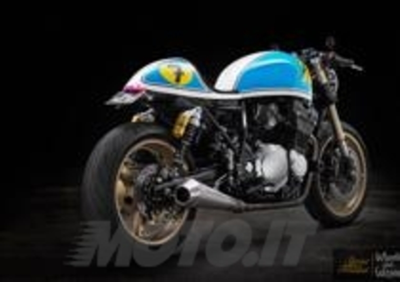 Suzuki GSX1200 Tzar, omaggio a Barry Sheene