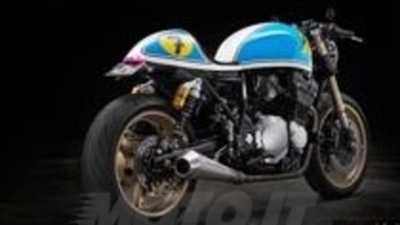 Suzuki GSX1200 Tzar, omaggio a Barry Sheene