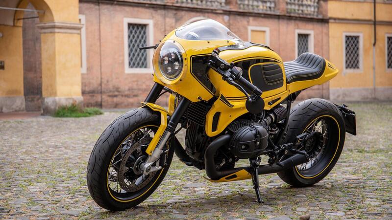 Ares Bullet. Dall&#039;atelier modenese una BMW R NineT molto speciale