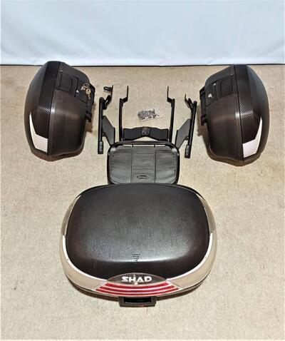 Kit Attacchi Valigie SHAD Honda CB500 F - CBR500 R
