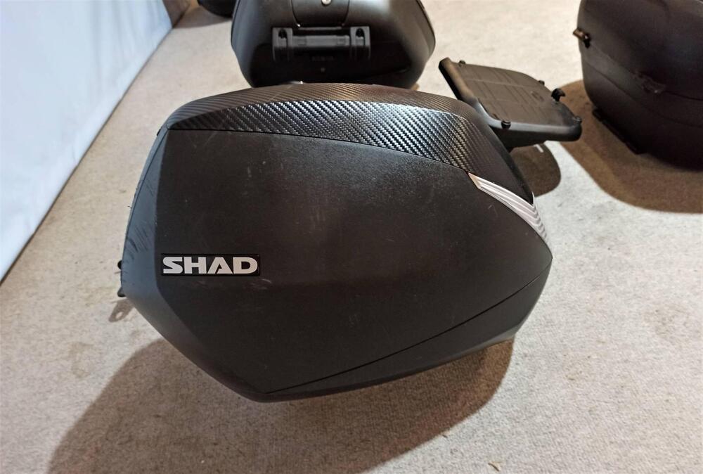 Kit Attacchi Valigie SHAD Honda CB500 F - CBR500 R (3)
