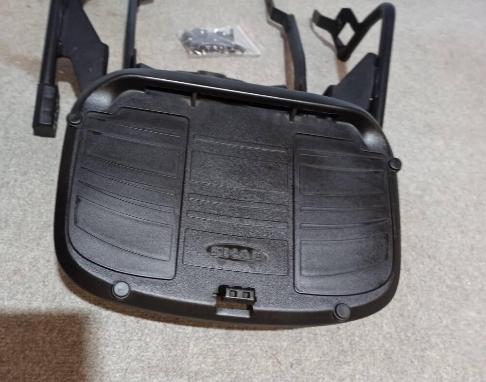 Kit Attacchi Valigie SHAD Honda CB500 F - CBR500 R (5)