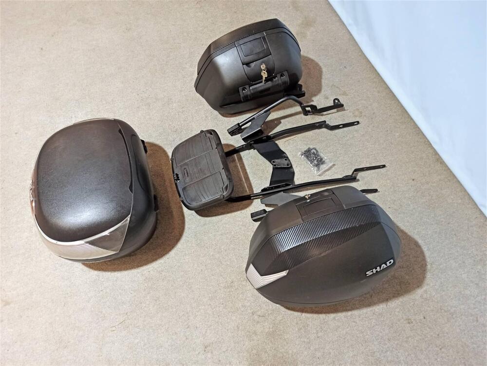 Kit Attacchi Valigie SHAD Honda CB500 F - CBR500 R (7)