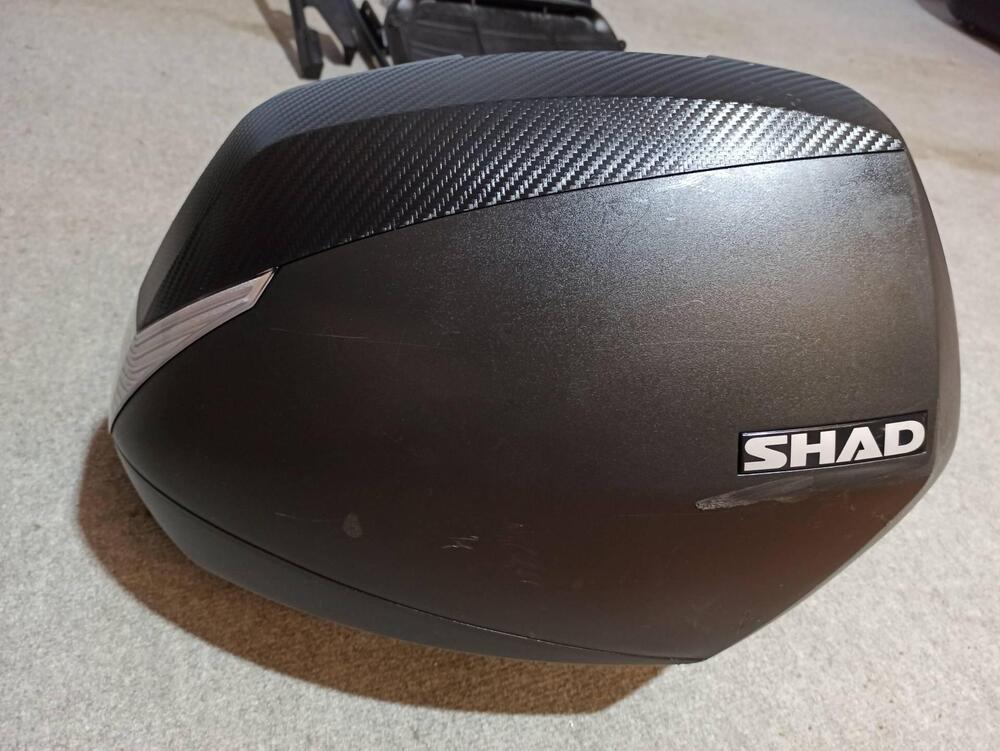 Kit Attacchi Valigie SHAD Honda CB500 F - CBR500 R (14)