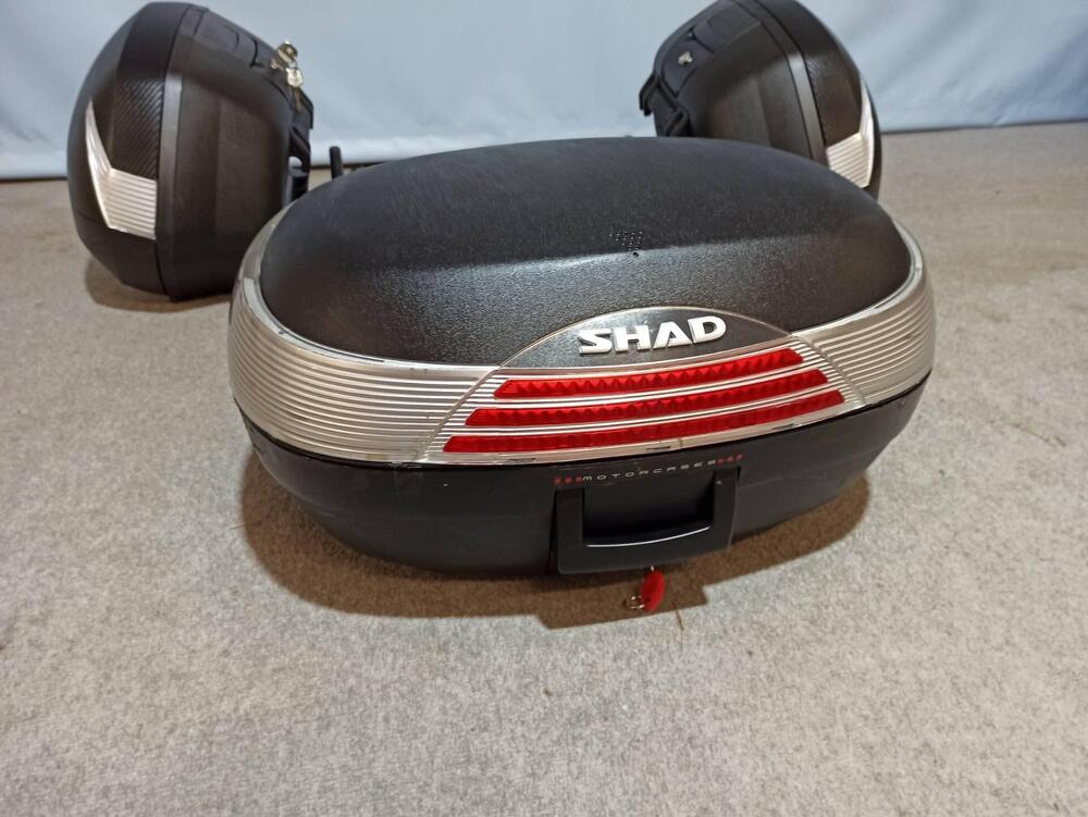 Kit Attacchi Valigie SHAD Honda CB500 F - CBR500 R (16)