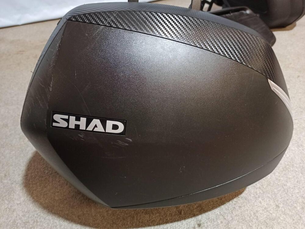 Kit Attacchi Valigie SHAD Honda CB500 F - CBR500 R (18)