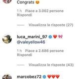 Valentino Rossi diventa papà: ecco i commenti di piloti e celebrity dopo l’annuncio 3