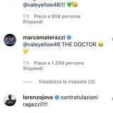 Valentino Rossi diventa papà: ecco i commenti di piloti e celebrity dopo l’annuncio 4