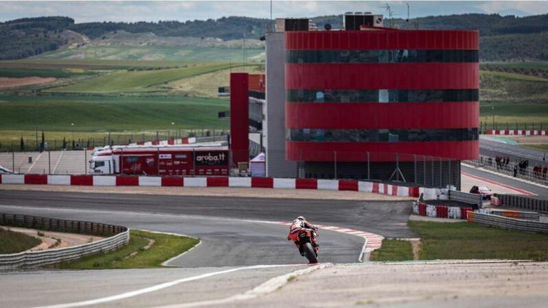 SBK 2021. La Superbike alla scoperta di Navarra