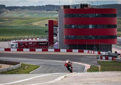 SBK 2021. La Superbike alla scoperta di Navarra