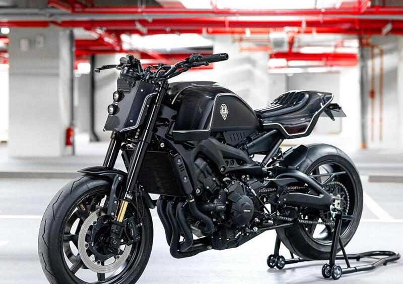 Yamaha XSR 900 di Rough Crafts: Yard Built in kit