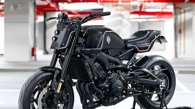 Yamaha XSR 900 di Rough Crafts: Yard Built in kit