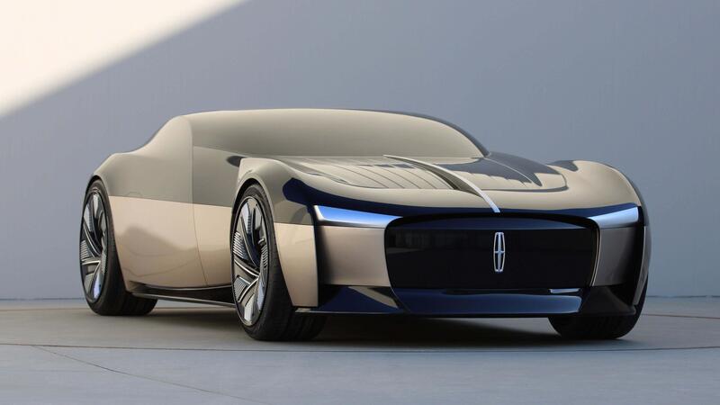 Il concept Lincoln per l&#039;auto (americana) del futuro